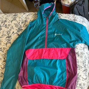 Cotopaxi Teca Half-Zip Windbreaker